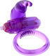 Seven Creations Ultra Soft Cock Ring Vibrating ...