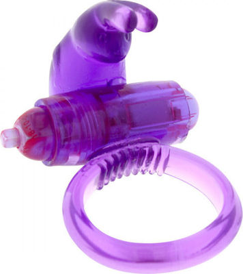 Seven Creations Ultra Soft Cock Ring Vibrating Cock Ring Cock Silicon Violet