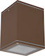 VK Lighting Outdoor Ceiling Spot E27 in Brown Color 75169-282997