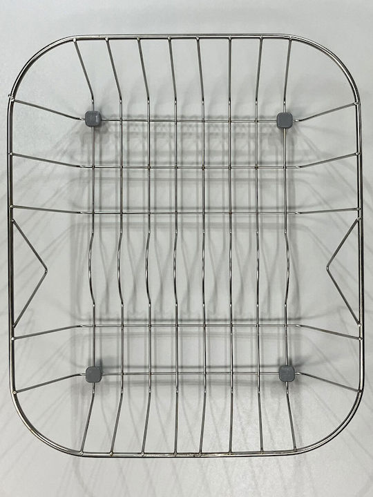 Carron Phoenix Στραγγιστήρι Γούρνας Inox Ασημί 39x33cm