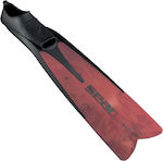 Seac Talent Freediving / Fishing Fins Long Camo Red