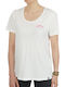 Superdry Katie Scoop Graphic White