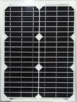 SM541020 Monocristalină Panouri Solare 20W 12V 535x328x18mm