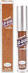 theBalm Lid-Quid Sparkling Liquid Eyeshadow Irish Coffee
