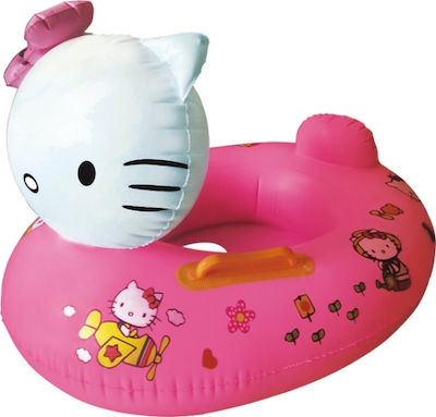 Majorca Vesta pentru bebeluși Swimtrainer de copii cu lungimea de 71cm pentru 1-2 ani Roz Kitty