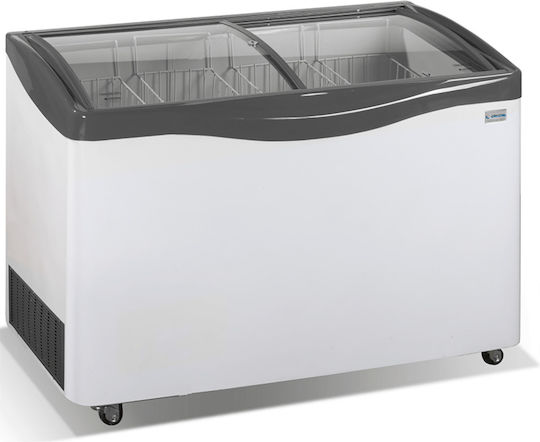 Crystal SA VENUS 26 NL Вертикален фризер с 2 плъзгащи се врати 240лт Ш90.9xД67.1xВ87.6см.