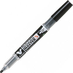 Pilot V-Board Master Marker pentru Tablă 1.3mm Negru WBMA-VS-EF-B