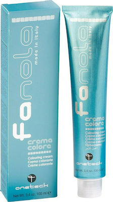 Fanola Colouring Cream 1.0 Μαύρο 100ml