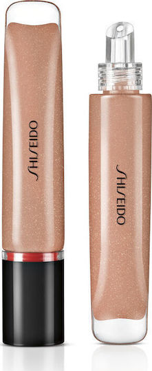 Shiseido Shimmer Gel Gloss Lip Gloss 03 Kurumi Beige 9ml