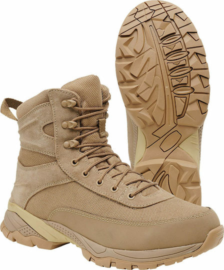 Brandit Military Half Boots Next Generation Leather Beige 9047.3