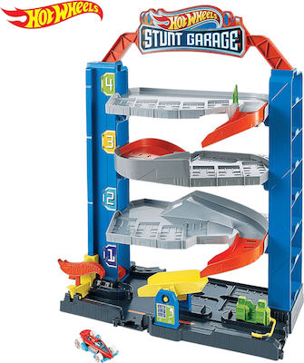 Mattel Πίστα Hot Wheels Stunt Garage Play Set για 4+ Ετών