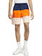 Sportswear City Edition Herren Badebekleidung Bermuda Mehrfarbig Gestreift