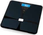 ETA Christine Digital Bathroom Scale with Body Fat Counter Black