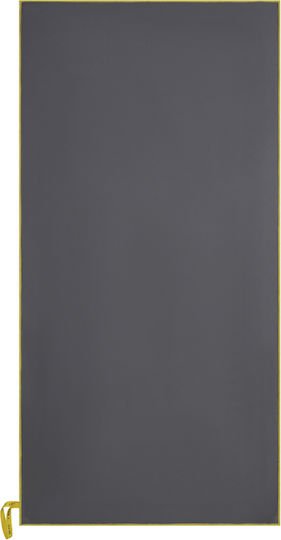 Nef-Nef Homeware Vivid Πετσέτα Microfiber Σώματος 200gr/m² Γκρι 150x75εκ.