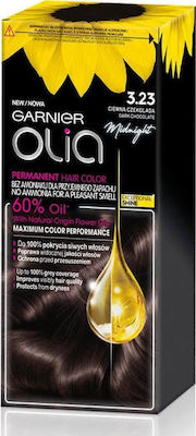 Garnier Olia Mini Set Hair Dye no Ammonia 3.23 Dark Chocolate 50gr