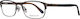 Gant Eyeglass Frame Silver GA3143 009