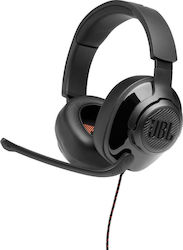 JBL Quantum 300 Über Ohr Gaming-Headset mit Verbindung 3,5mm Schwarz