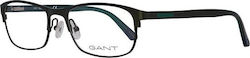 Gant Ανδρικός Σκελετός Μαύρος GA3143 097