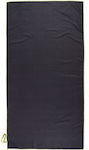 Nef-Nef Homeware Vivid Handtuch Körper Mikrofaser Schwarz 170x90cm.