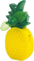 Legami Milano Handheld Fan Yellow Mini Fan Pineapple FAN0004