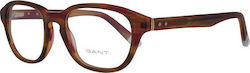 Gant Plastic Eyeglass Frame Brown GR5006 MBRNHN