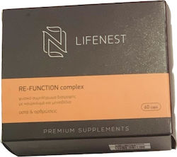 Genomed LifeNest Re-Function Complex 60 Mützen Genomed LifeNest Re-Function Complex 60 Mützen