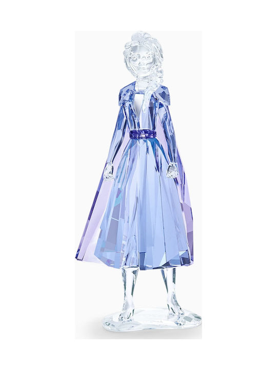 Swarovski Decorative Statuette Crystal Elsa Frozen 2 5.8x4.7x13.1cm 1pcs