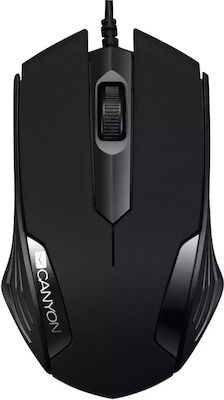 Canyon CMS02B Wired Mouse Black