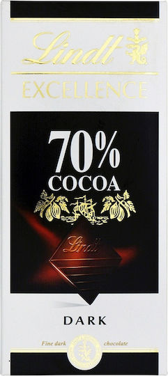 Lindt Excellence Chocolate Dark almond with 70% Cocoa 100gr