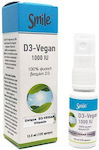 AM Health Smile D3 Vegan Βιταμίνη για Ανοσοποιητικό 1000iu 12.5ml