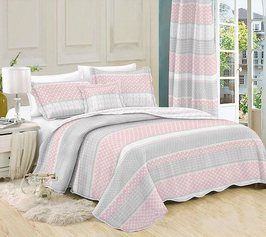 Dimcol 408 Tagesdecken Übergröße 3 Stück 220x240cm 3 Stück