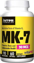Jarrow Formulas MK-7 Витамин 60 софтджел