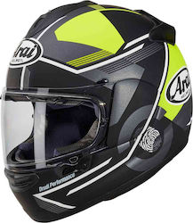 Arai Chaser-X Gene Frost Yellow Κράνος Μηχανής Full Face 1620gr με Pinlock