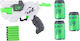 Eddy Toys Shooting Gun with Bullets and Tins Child Cap Gun