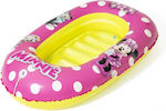 Bestway Minnie Kids Inflatable Boat for 3-6 years 112x71cm 91083