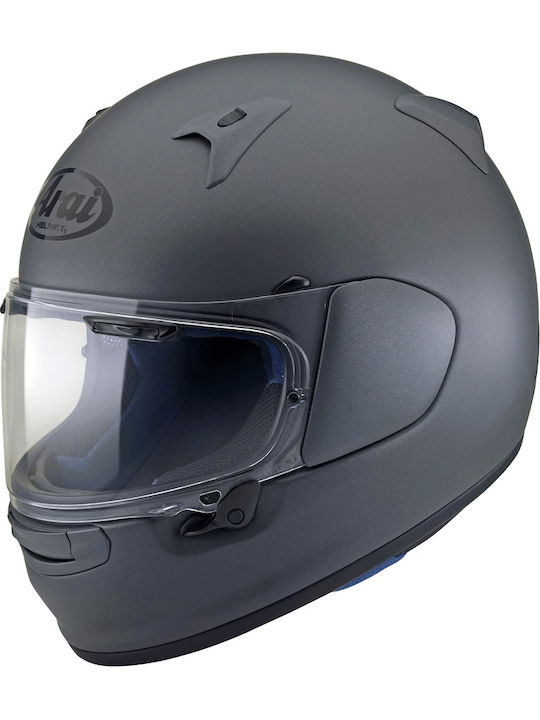 Arai Profile-V Frost Full Face Helmet with Pinlock ECE 22.05 Gun Metallic AR-035611