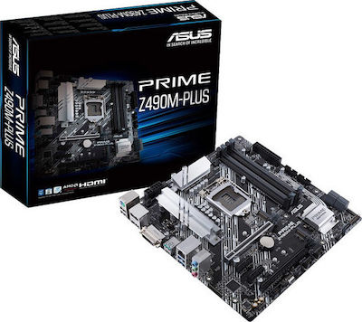 Asus prime z490m plus обзор