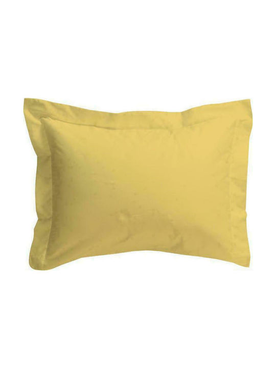 Anna Riska Prestige Baby Bettlaken Für Krippe Baumwolle Gelb 120x165cm