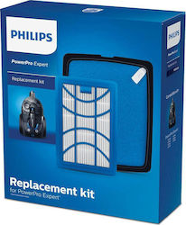 Philips Филтри За електрически прахосмукачки Съвместими с Philips