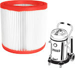 Ingco VCAIHP03 Filters Hepa Wet/Dry Vacuum Compatible with Ingco