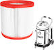 Ingco Filter Hepa Nass-/Trockensauger Kompatibel mit Ingco