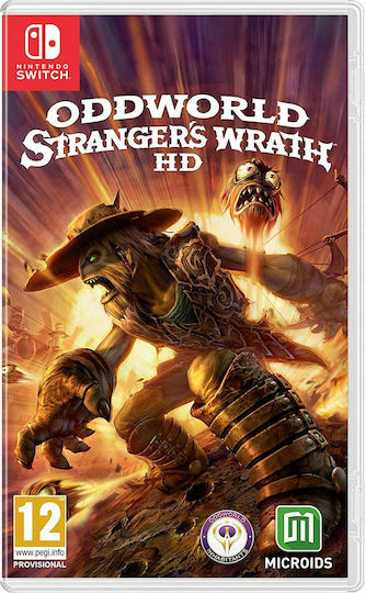 Oddworld: Stranger's Wrath Switch Game