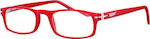 Zippo Unisex Lesebrillen +1.00 in Rot Farbe 31Z-B6-RED100 1Stück