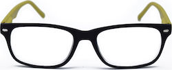 Zippo Reading Glasses +2.00 in Black color 31Z-B3-GRE200