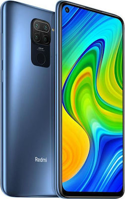 Xiaomi Redmi Note 9 (4GB/128GB) Midnight Gray