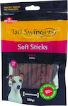 Pet Interest Tail Swingers Soft Stick Treats Dog with Duck 100gr 1119