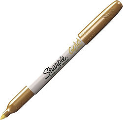 Sharpie Metallic Permanent Marker 1mm Gold 1891062