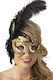 Cottelli Collection Feather Mask BDSM Μάσκα