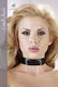 Cottelli Collection Jewels Κολάρο σε Μαύρο Χρώμα