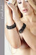Cottelli Collection Jewels Cătușe în Culoare Negru